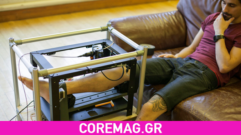 Video: Το πρώτο ρομπότ που χτυπάει tattoo